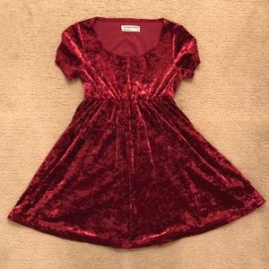 An American Apparel babydoll dress